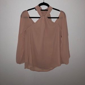 Cold Shoulder Blouse